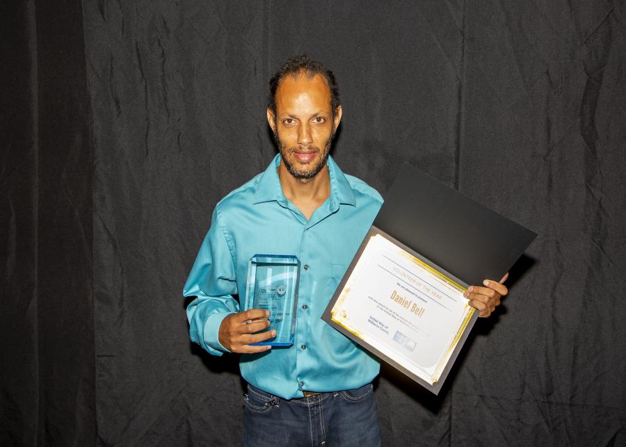 Daniel Bell - Volunteer of the Year Award