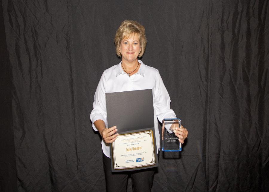 Julie Oxender - Board Member of the Year