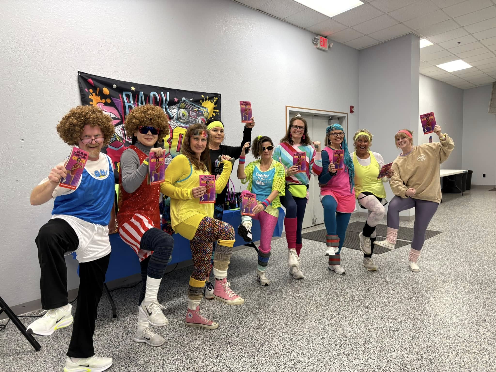 Let's Get Physical - Pure Yoga Team