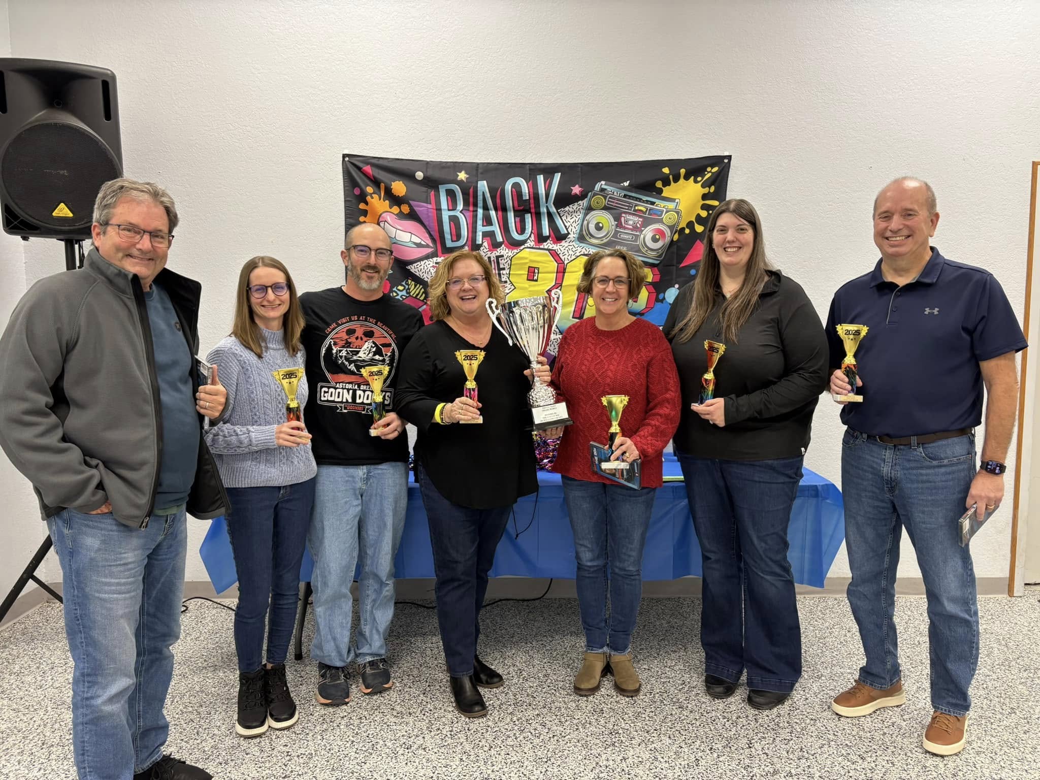 2025 Trivia Night Winners