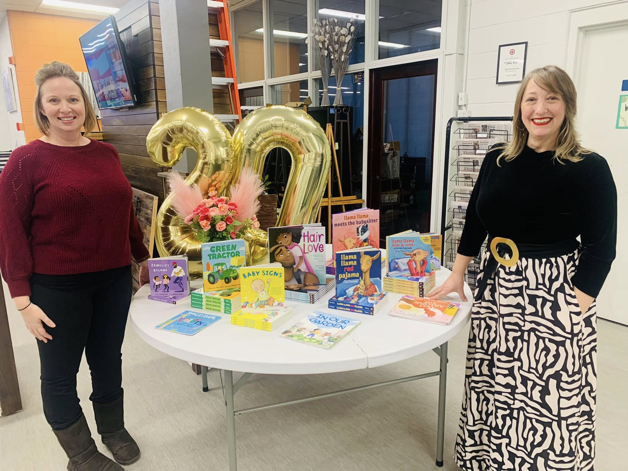 Christina Englehart & Amy Kirby