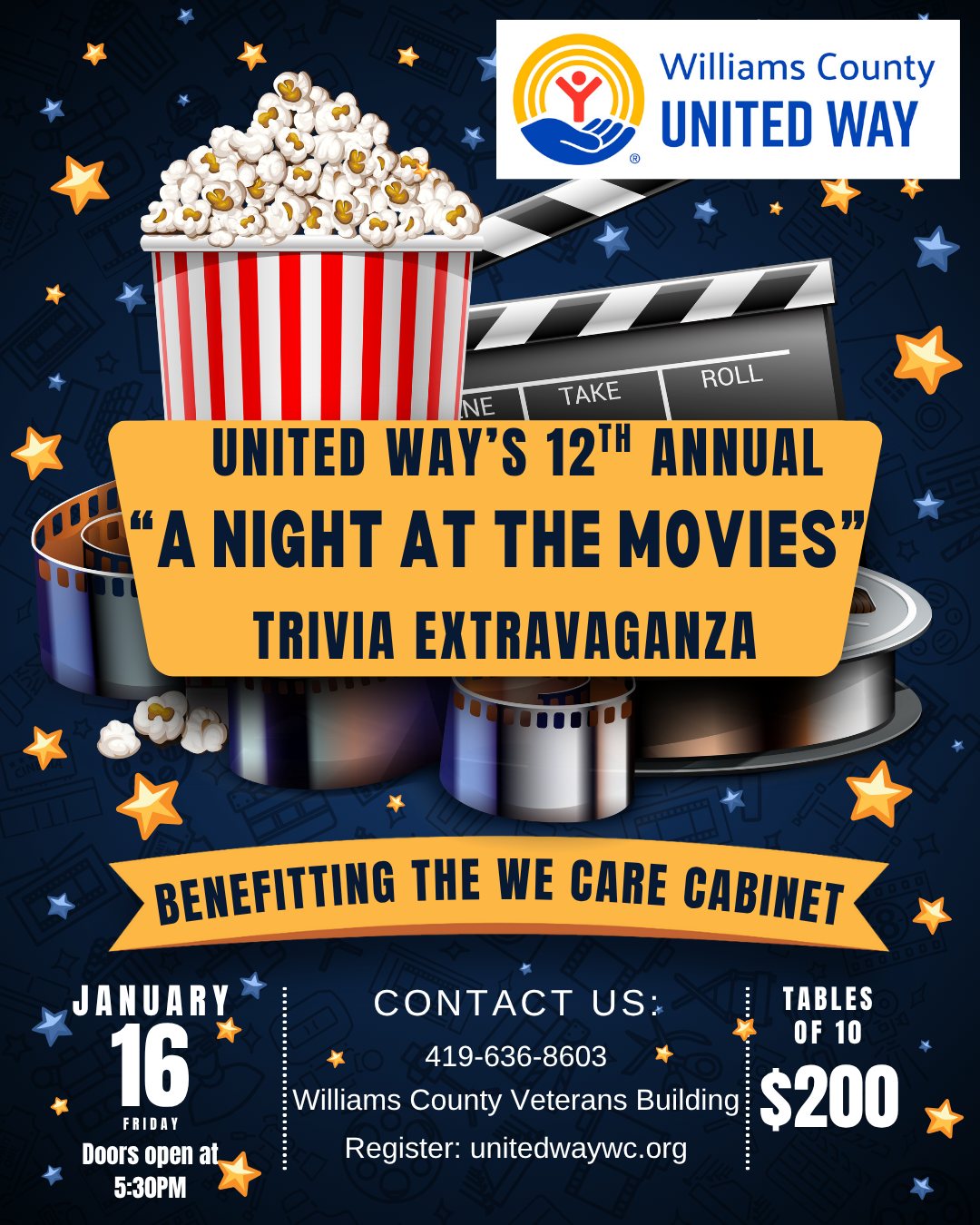 A night at the movies