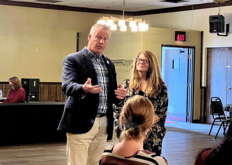 Jeff & Bobbie Erb 2022 Campaign Chairs