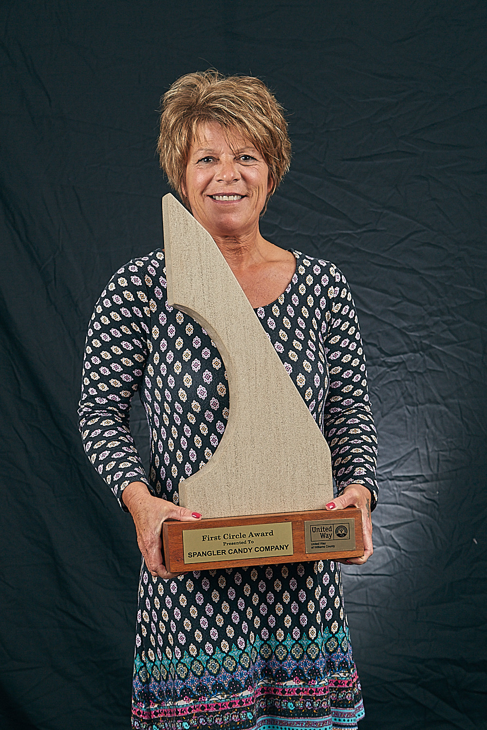 TOP OVERALL CONTRIBUTOR Tracey Clark for Spangler Candy Company