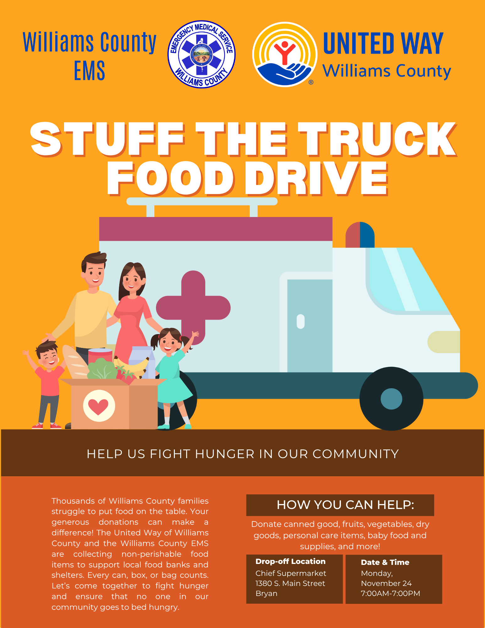 Stuff the Truck Event