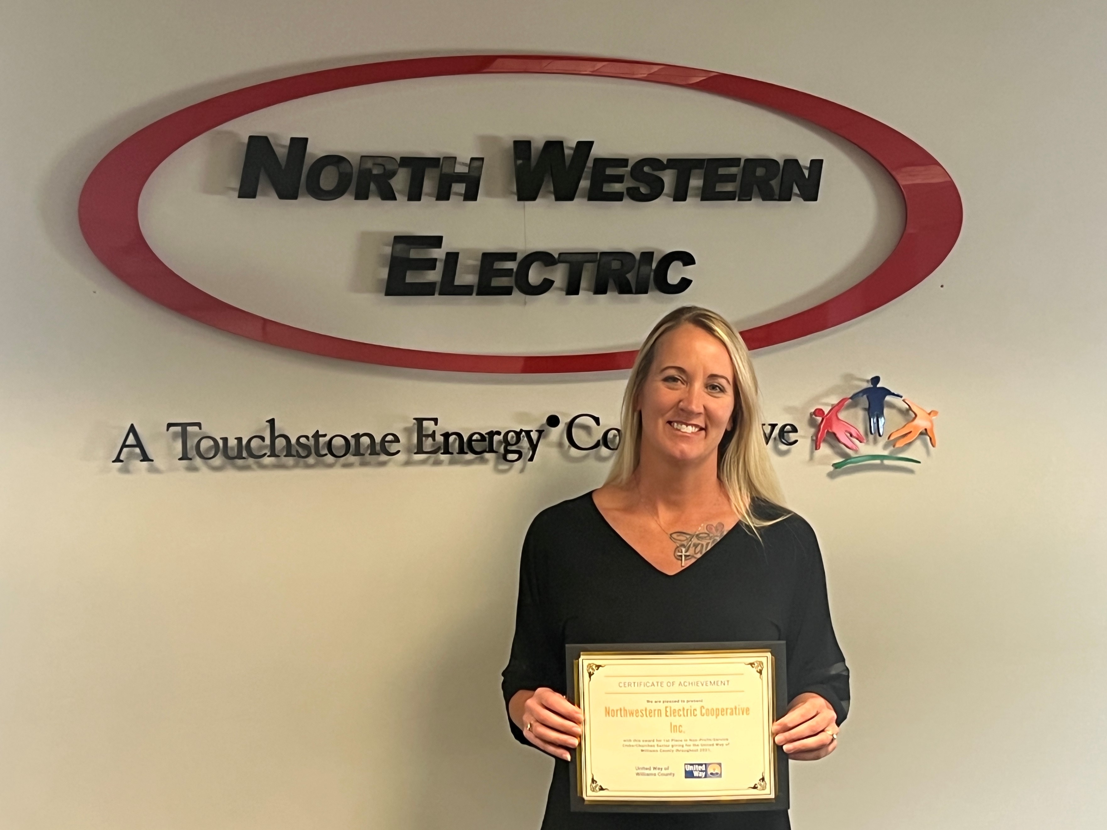 Nikki Mittelstadte - North Western Electric Cooperative