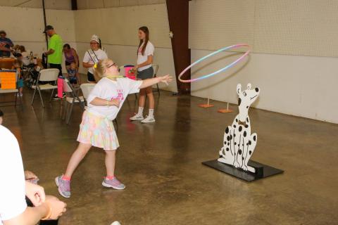 Glow Run Ring Toss