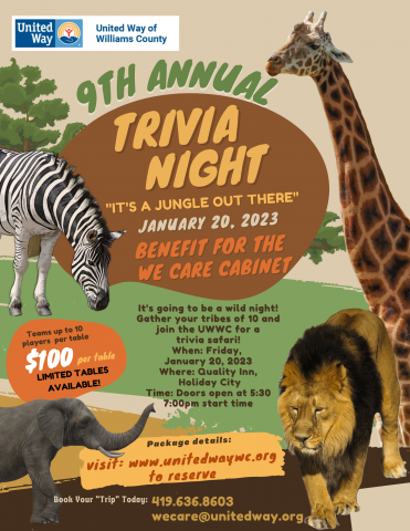 Trivia Night Flyer