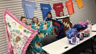 CASA Blanket Community Service Project