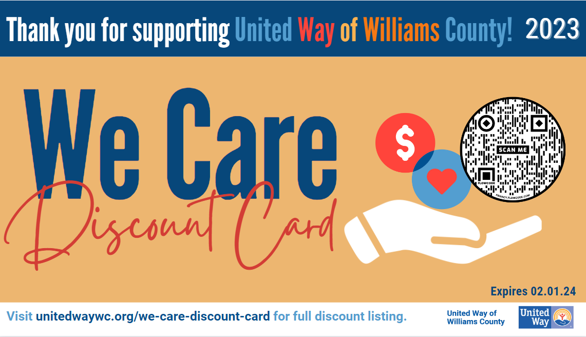 We Care Discount Card